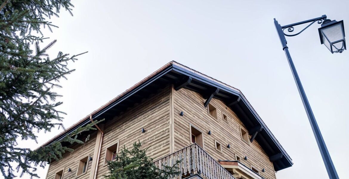 Chalet à louer à La Tania