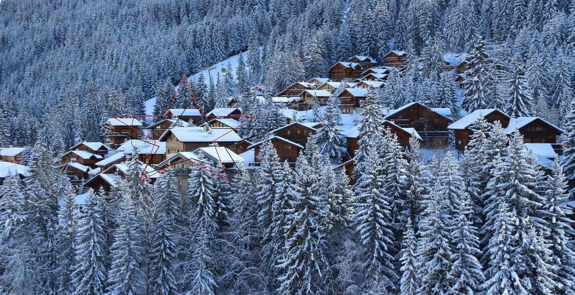 Chalet à louer à La Tania