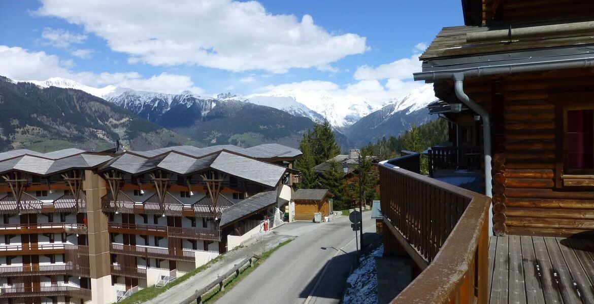 Chalet à louer à La Tania