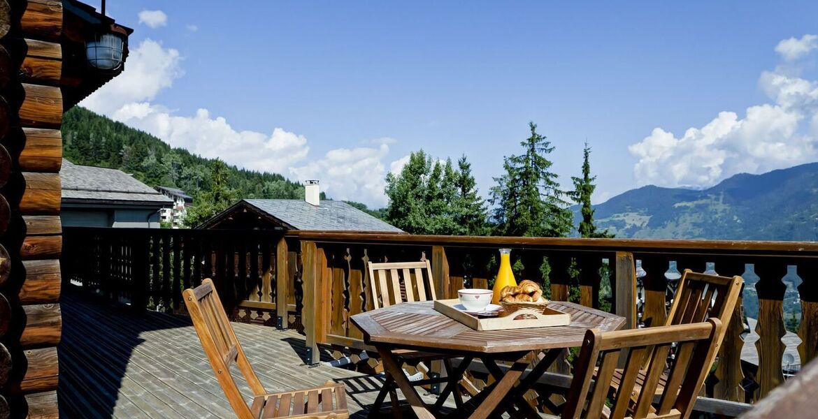 Chalet à louer à La Tania