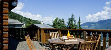 Chalet for rental in La Tania