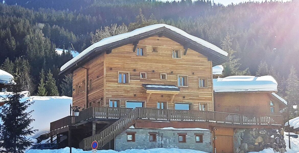 Chalet for rental in La Tania