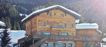 Chalet à louer à La Tania