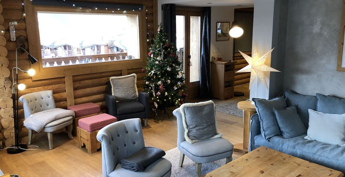 Chalet for rental in La Tania