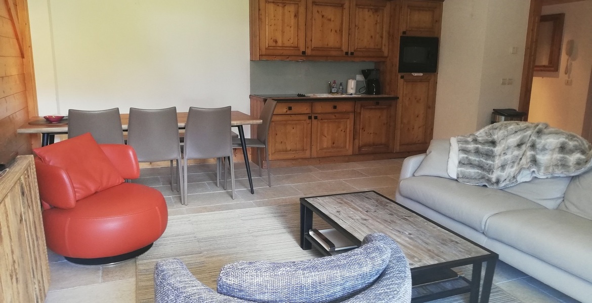 Alquiler apartamento 4 piezas 6 personas Méribel 1450 m