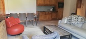 4 rooms 6 people apartment for rent Méribel 1450 m 