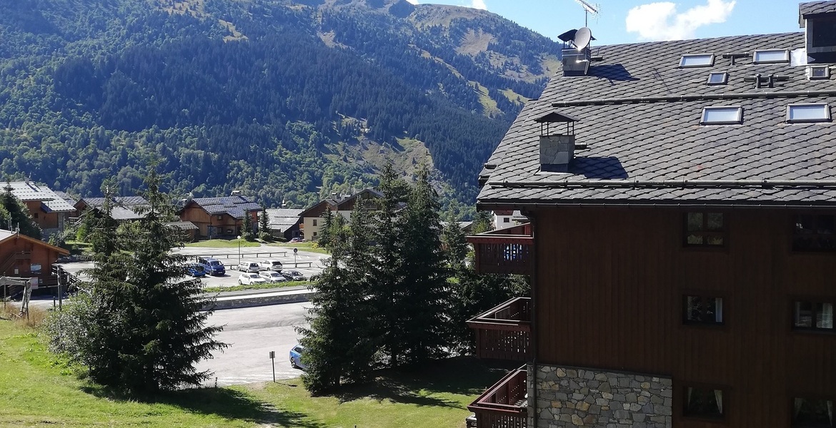 Appartement 4 pièces 6 personnes à louer Méribel 1450 m 