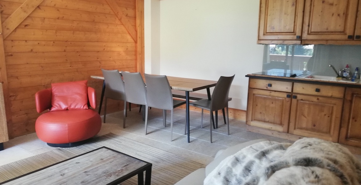 4 rooms 6 people apartment for rent Méribel 1450 m 