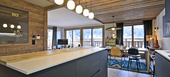 Flat for rent Méribel prestigious "Isba" residence