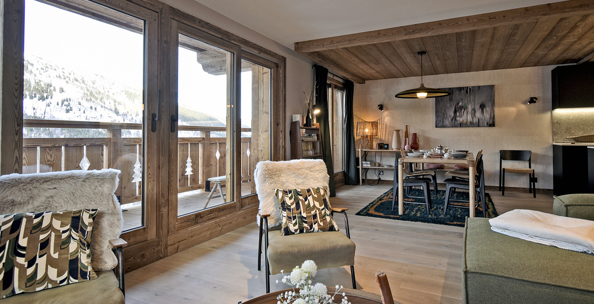 Flat for rent Méribel prestigious "Isba" residence