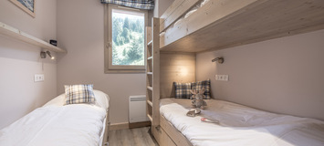 5-room flat with cabin for 8 people for rent Méribel Mottare