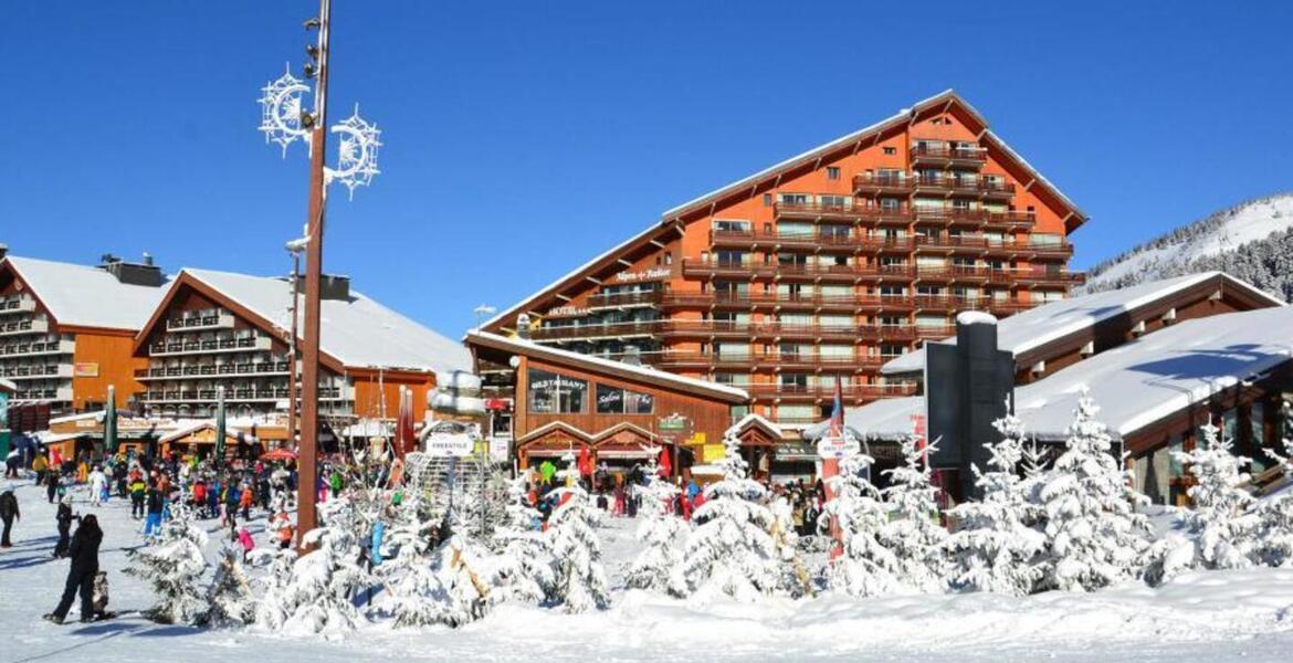 Appartement 5 pièces cabine 8 personnes á louer Méribel Mott