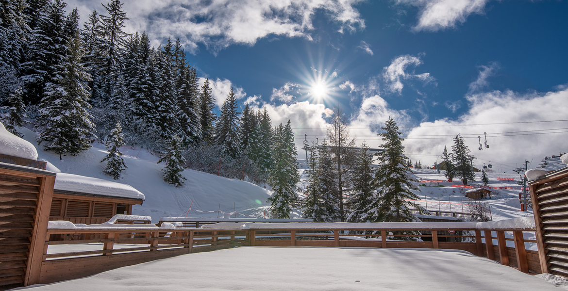 5 pièces - Appartement á louer Méribel 1450 m