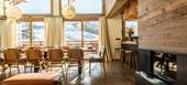 Sublime penthouse/ chalet "in the sky" with panoramic views
