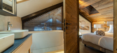 Sublime penthouse/ chalet "in the sky" with panoramic views