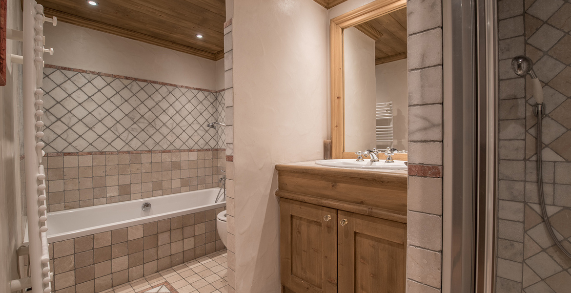Chalet for rent in Courchevel 1850