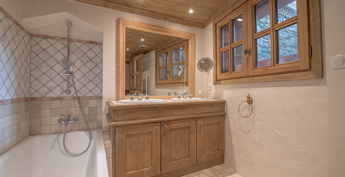 Chalet for rent in Courchevel 1850