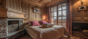 Chalet for rent in Méribel with 300 sqm and 4 bedrooms