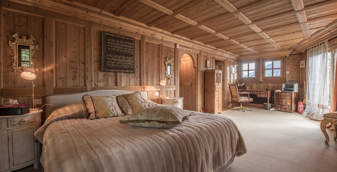 Chalet à louer à Méribel de 300 m² et 4 chambres à coucher