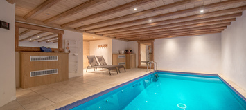 Chalet à louer à Méribel de 300 m² et 4 chambres à coucher