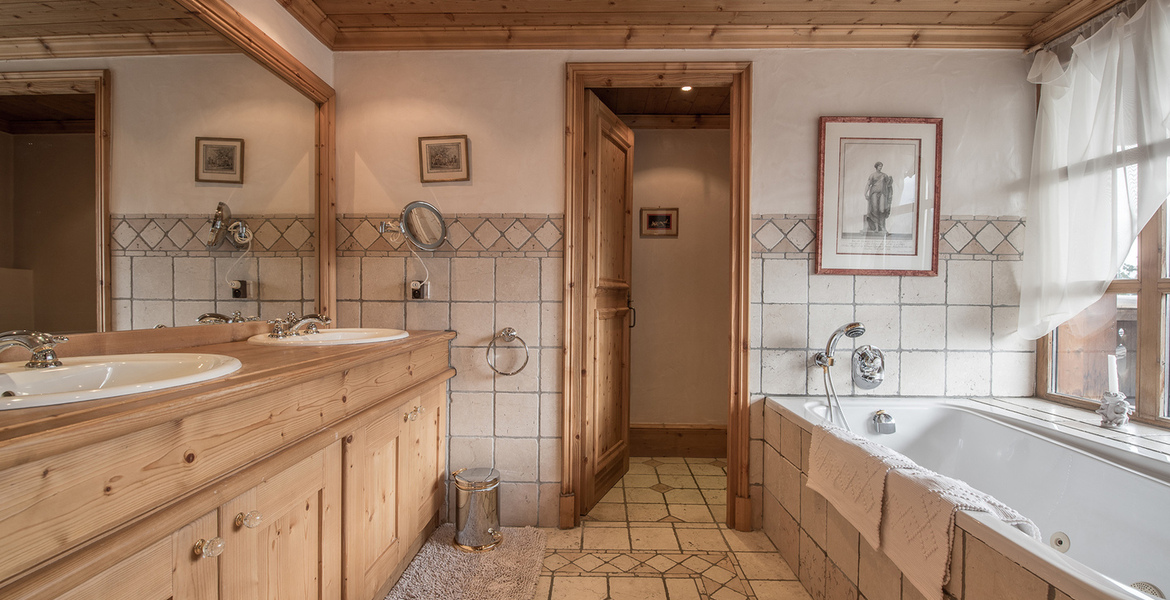 Chalet for rent in Courchevel 1850