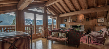 Chalet à louer à Méribel de 300 m² et 4 chambres à coucher