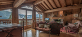 Chalet for rent in Méribel with 300 sqm and 4 bedrooms