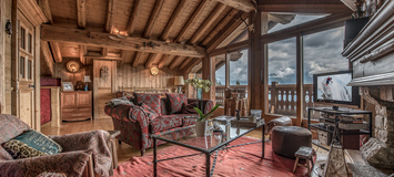 Chalet for rent in Méribel with 300 sqm and 4 bedrooms