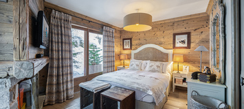 Discover this 5-bedroom apartment with spa, in Courchevel