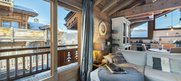 Discover this 5-bedroom apartment with spa, in Courchevel