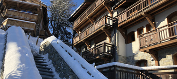 Discover this 5-bedroom apartment with spa, in Courchevel