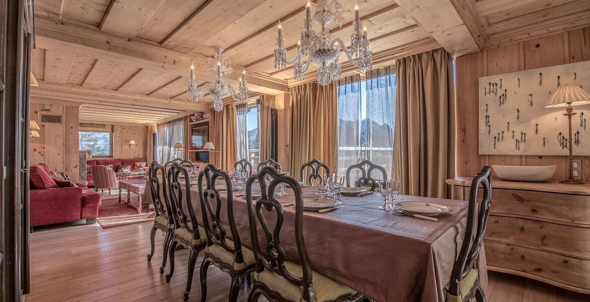 Appartement à louer à courchevel 1850