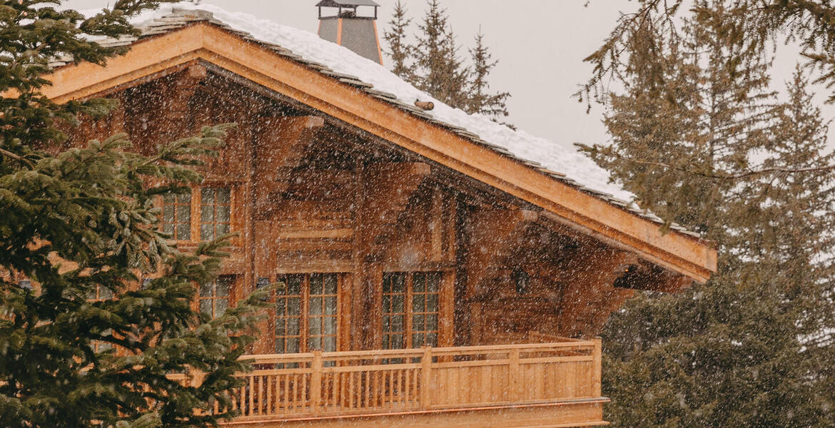 Chalet à louer de 1000 m² pour 15 personnes avec 9 chambres 