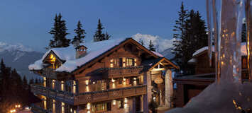 Chalet for rent with 1000 sqm for 15 people with 9 bedrooms 