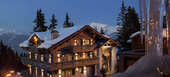 Chalet for rent with 1000 sqm for 15 people with 9 bedrooms 