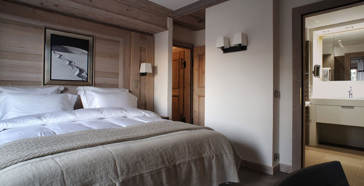 Apartment in Bellecôte Courchevel 1850 is available for rent