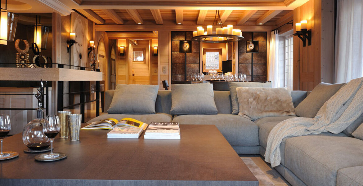 Apartment in Bellecôte Courchevel 1850 is available for rent