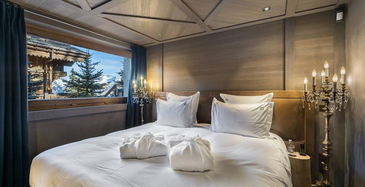 Le chalet Courchevel à louer avec 938 m² et 5 chambres 