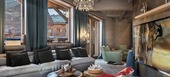 The Courchevel chalet for rent with 938 sqm and 5 bedrooms 