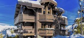 The Courchevel chalet for rent with 938 sqm and 5 bedrooms 