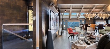 The Courchevel chalet for rent with 938 sqm and 5 bedrooms 