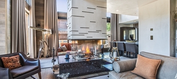 A Breathtaking 8-Bedroom Ski-In Ski-Out Luxury Chalet