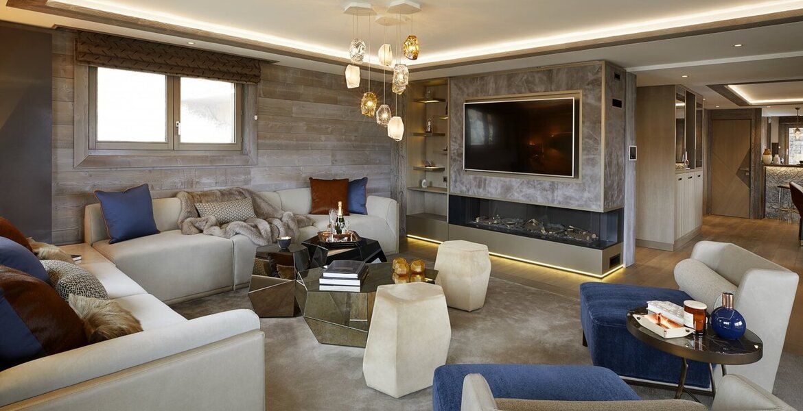 The Chalet epitomises luxury living.