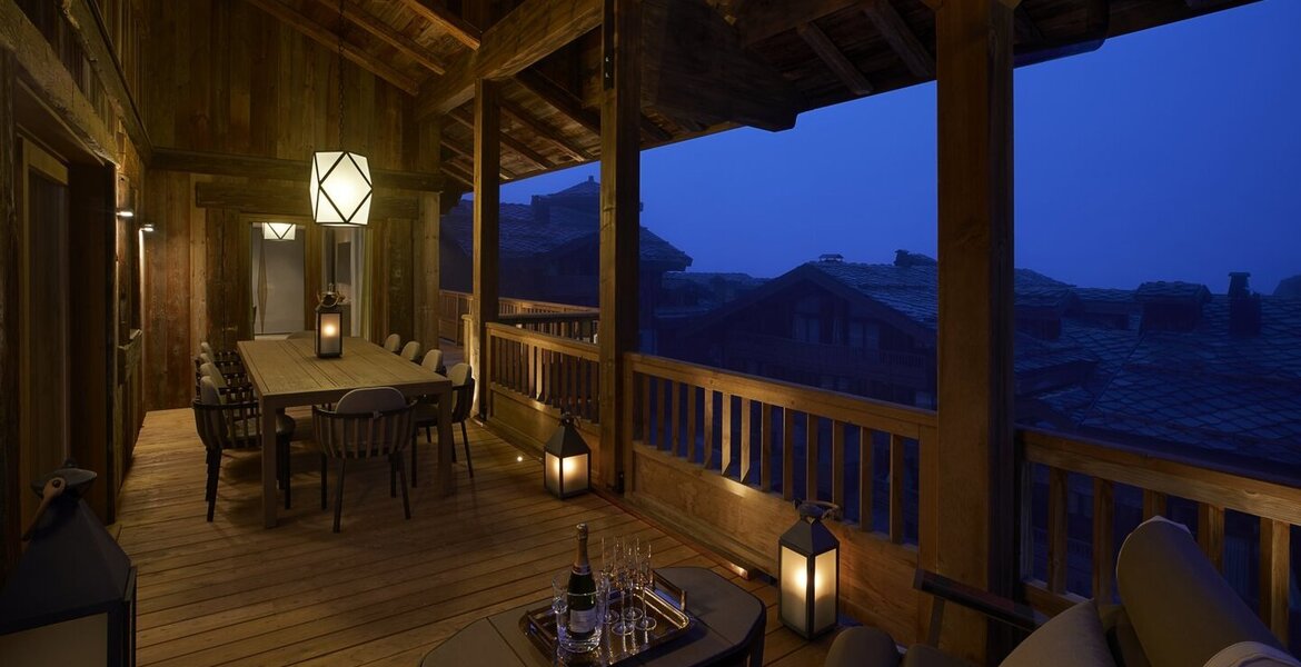 The Chalet epitomises luxury living.