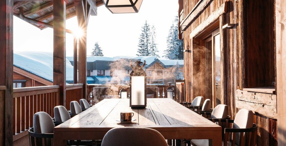 The Chalet epitomises luxury living.