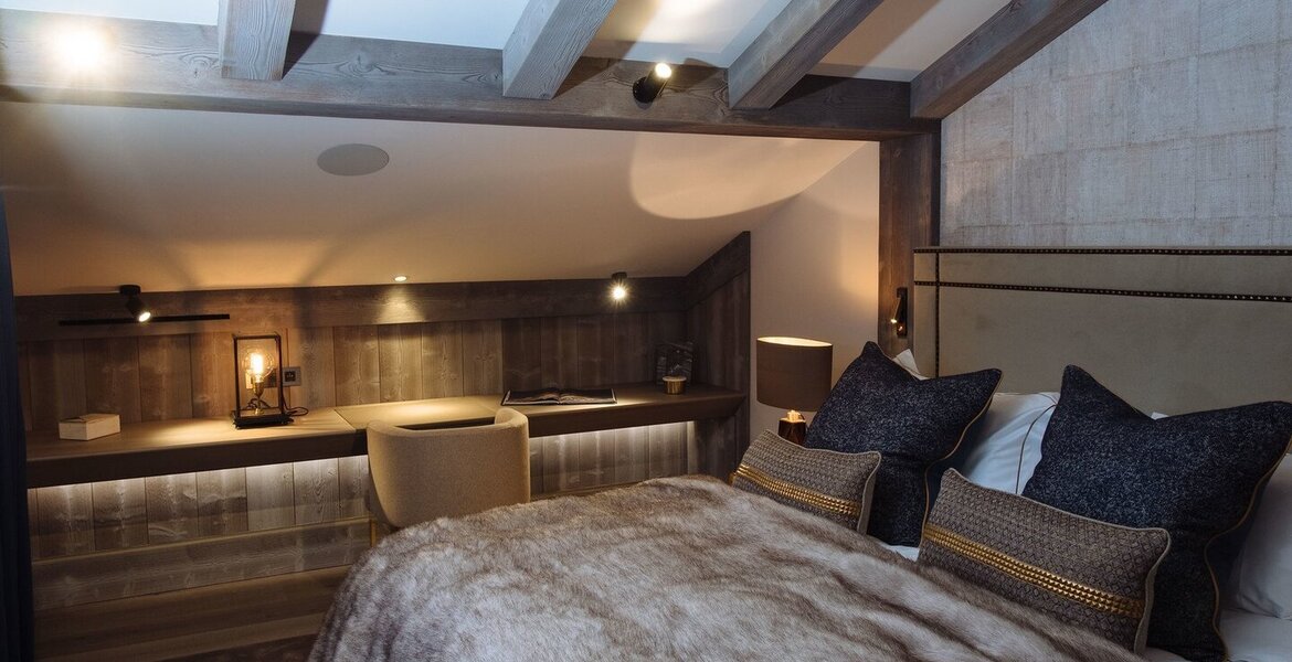 The Chalet epitomises luxury living.