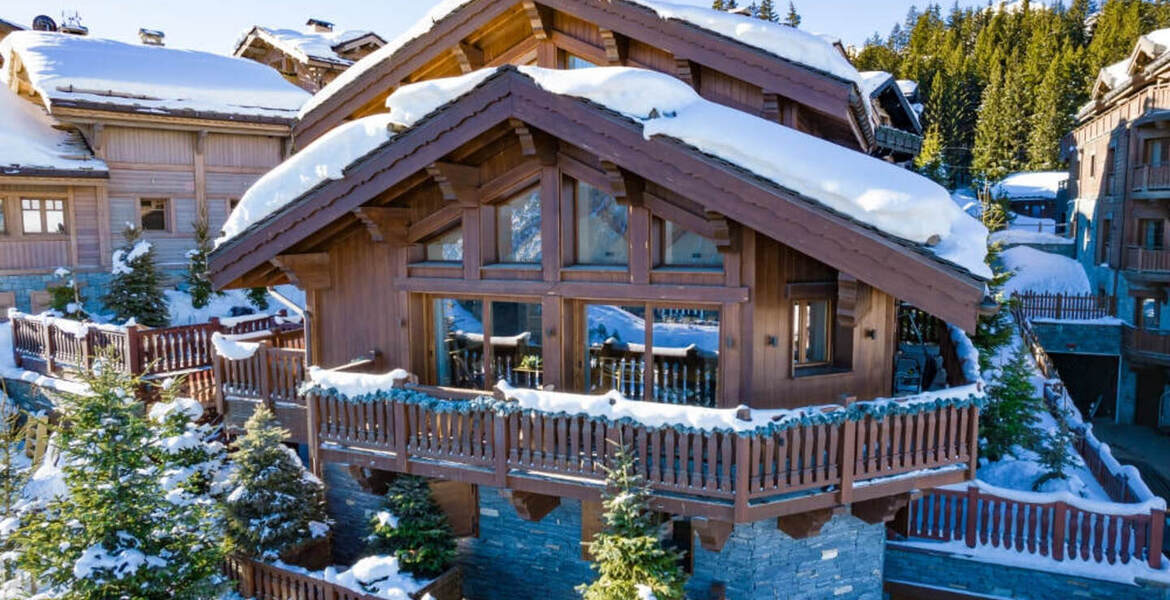 НОВЕЙШЕЕ РОСКОШНОЕ ШАЛЕ В КУРШЕВЕЛЕ 1850 The Chalet 