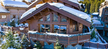 THE LATEST LUXURY CHALET IN COURCHEVEL 1850 