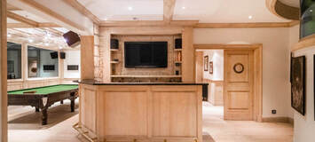 THE LATEST LUXURY CHALET IN COURCHEVEL 1850 