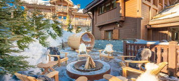 LE DERNIER CHALET DE LUXE À COURCHEVEL 1850 Le Chalet 